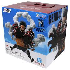 Bandai Spirits: Masterlise Ichibansho Figure - One Piece, Monkey D. Luffy Gear 4 (Road to King of the Pirates)