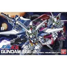 Gunpla: Super Deformed - Gundam AGE, BB#371 Gundam AGE-2