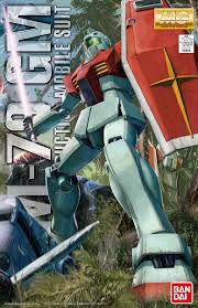 Gunpla: MG 1/100 - Mobile Suit Gundam, RGM-79 GM (Ver.2.0)