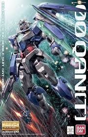 GUNPLA: MASTER GRADE - GUNDAM 00, 00 QAN[T]