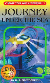 Choose Your Own Adventure: Book 2 - Journey Under the Sea