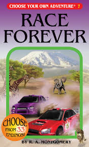 Choose Your Own Adventure: Book 7 - Race Forever