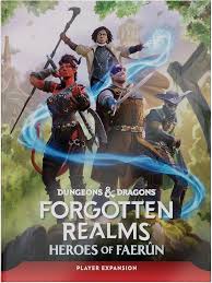 Dungeons & Dragons Forgotten Realms Heroes of Faerun