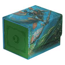 Sidewinder 100+ Xenoskin Magic: The Gathering "Lorwyn Eclipsed" - Blue Legendary Rare