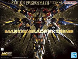 GUNPLA: MASTER GRADE EXTREME 1/100 - GUNDAM SEED DESTINY, STRIKE FREEDOM GUNDAM