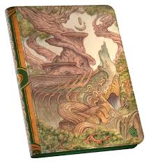 Zipfolio 360 Xenoskin Magic: The Gathering "Lorwyn Eclipsed"- Forest