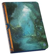 Zipfolio 360 Xenoskin Magic: The Gathering "Lorwyn Eclipsed"- Island