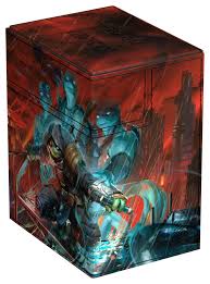 Ultimate Guard Deck Box Flip n Tray 133+ Magic the Gathering Teenage Mutant Ninja Turtles Last Ronin