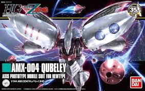 Gunpla: High Grade Universal Century - Z Gundam, #195 Qubeley