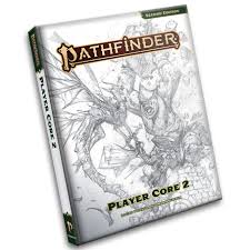 Pathfinder RPG: Player Core 2 Hardcover (Sketch Cover Edition) (P2)