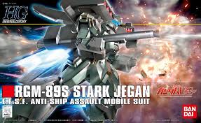 GUNPLA: HIGH GRADE UNIVERSAL CENTURY - #104 RGM-89S STARK JEGAN