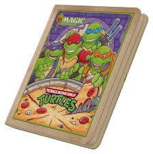 Ultimate Guard Zipfolio 480+ Magic the Gathering Teenage Mutant Ninja Turtles Pizza Box