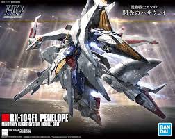 GUNPLA: HIGH GRADE UNIVERSAL CENTURY 1/144 - GUNDAM HATHAWAY`S FLASH, #229 PENELOPE