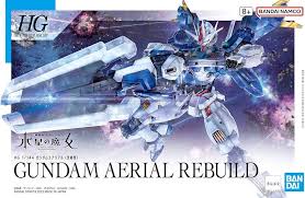 GUNPLA: HIGH GRADE 1/144 - THE WITCH FROM MERCURY, #19 GUNDAM AERIAL REBUILD