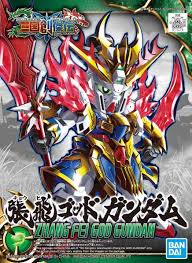 Gunpla: Super Deformed - SD Sangoku Soketsuden, #02 Zhang Fei God Gundam