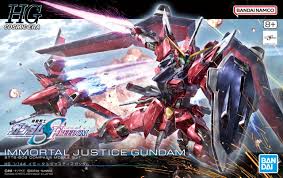 GUNPLA: HIGH GRADE COSMIC ERA 1/144 - GUNDAM SEED FREEDOM, #244 IMMORTAL JUSTICE GUNDAM