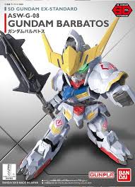 Gunpla: Super Deformed - Gundam Ex-Standard Gundam Barbatos