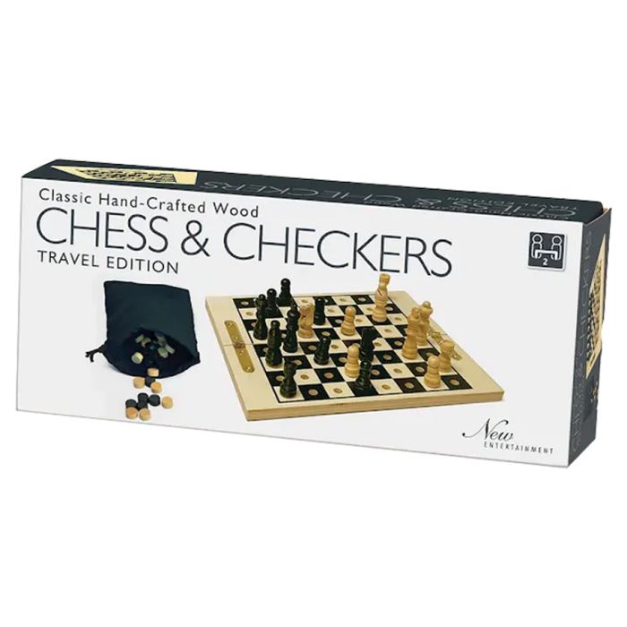 Travel Chess-Checkers