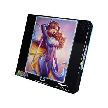 Grimm Fairy Tales™ Foil Jigsaw Puzzles Belle: Beast Hunter