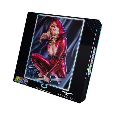 Grimm Fairy Tales™ Foil Jigsaw Puzzles Red Agent