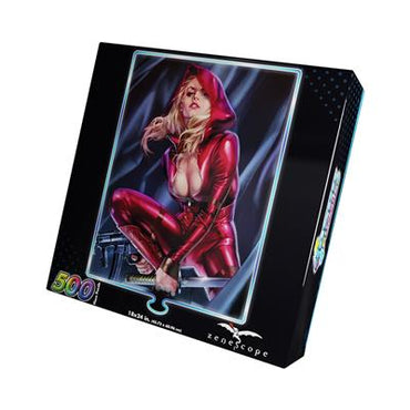 Grimm Fairy Tales™ Foil Jigsaw Puzzles Red Agent