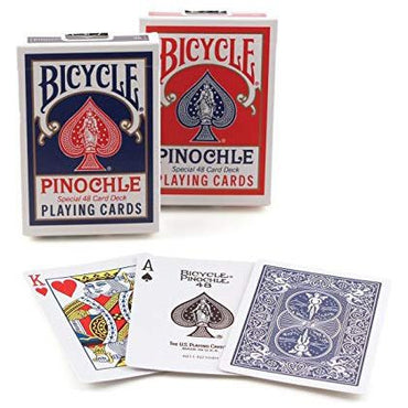Playing Cards: Bicycle: Pinochle Standard Index