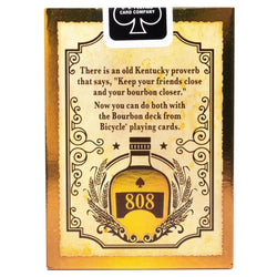 Playing Cards: Bourbon