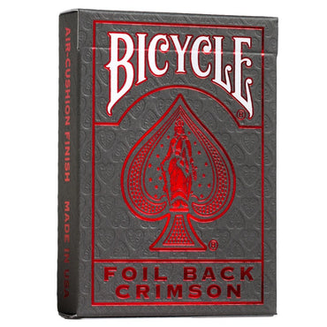 Playing Cards: Metalluxe Red