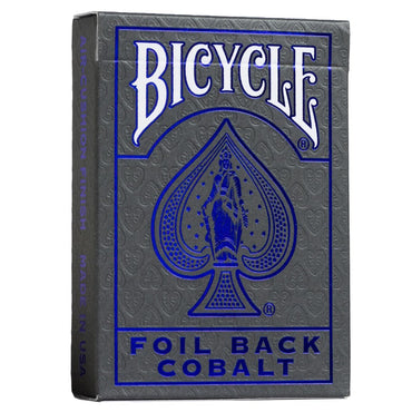 Playing Cards: Metalluxe Blue