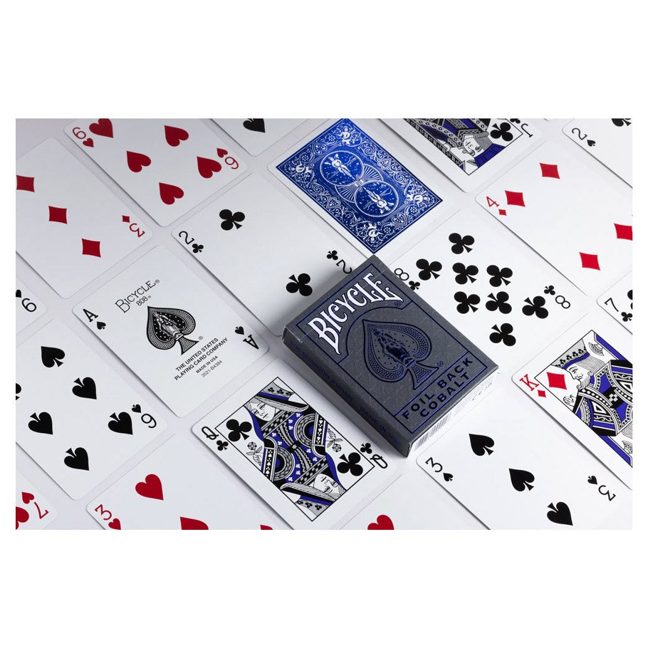 Playing Cards: Metalluxe Blue