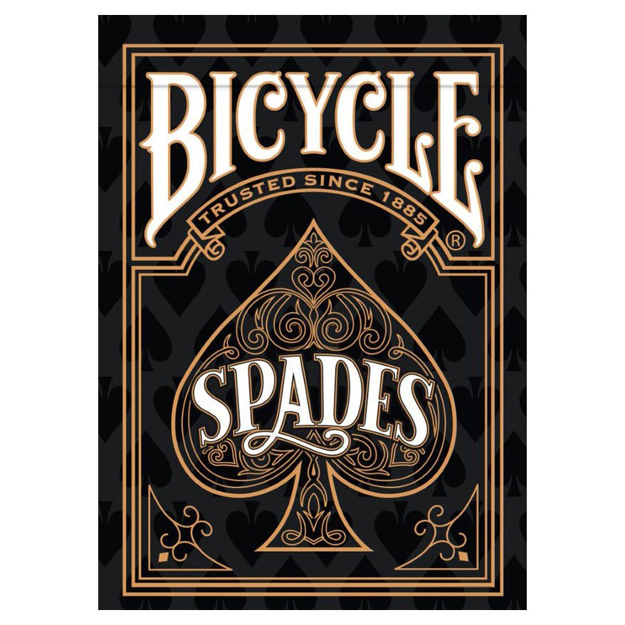 Playing Cards: Spades