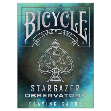 Playing Cards: Stargazer: Observatory