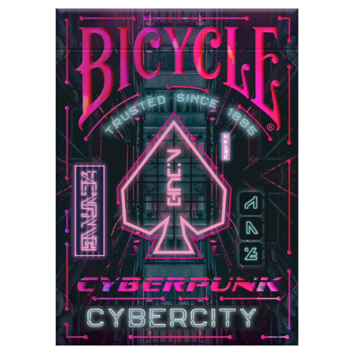 Playing Cards: Cyberpunk