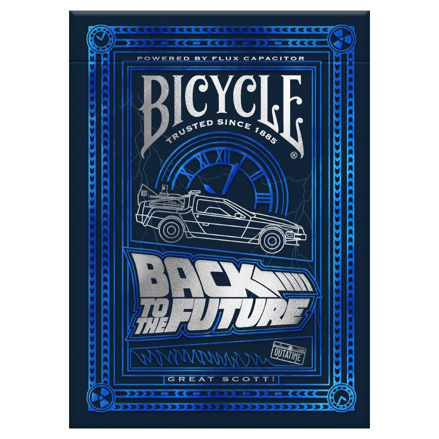 Playing Cards: Back To The Future