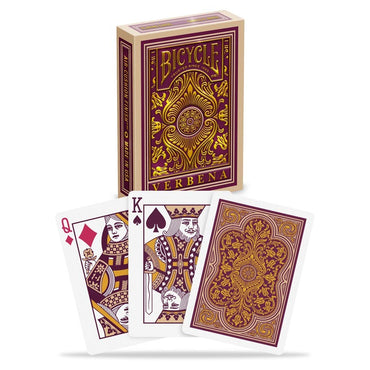 Playing Cards: Verbena