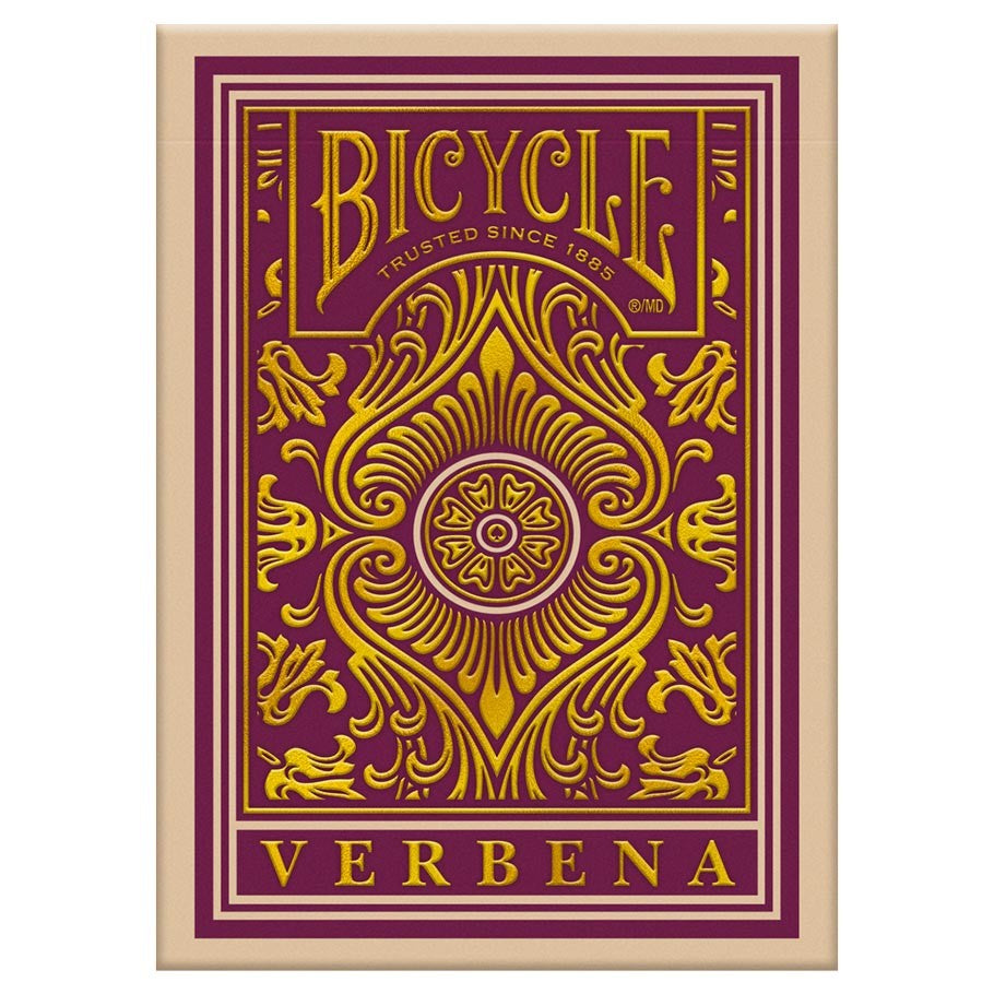 Playing Cards: Verbena