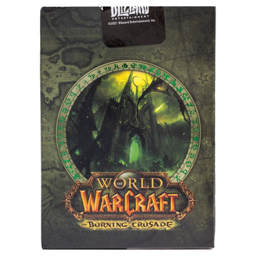 Playing Cards: World of Warcraft: Burning Crusade