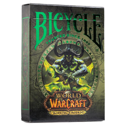 Playing Cards: World of Warcraft: Burning Crusade