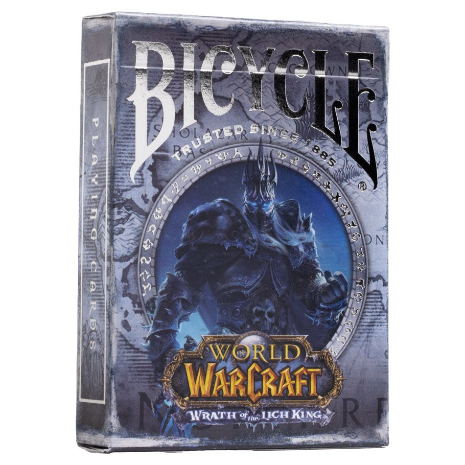 Playing Cards: World of Warcraft: Wrath of the Lich King