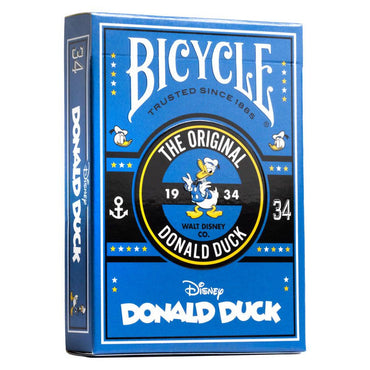 Playing Cards: Bicycle: Disney Donald Duck