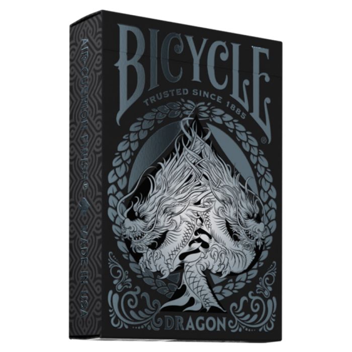 Playing Cards: Bicycle: Dragon Black