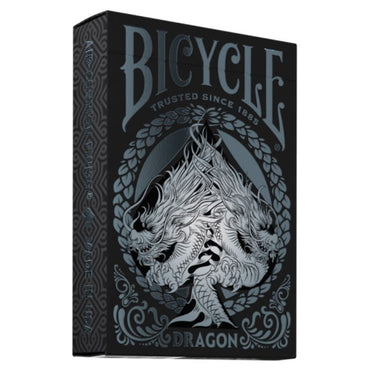 Playing Cards: Bicycle: Dragon Black