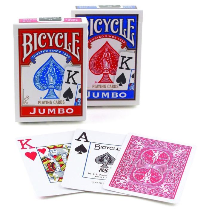 Playing Cards: Jumbo Index