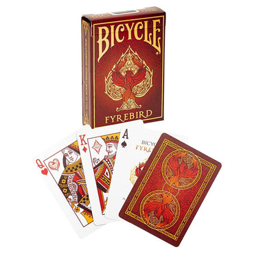 Playing Cards: Fyrebird