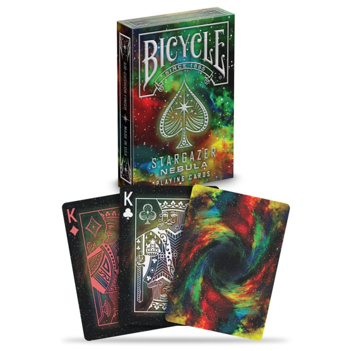 Playing Cards: Stargazer: Nebula