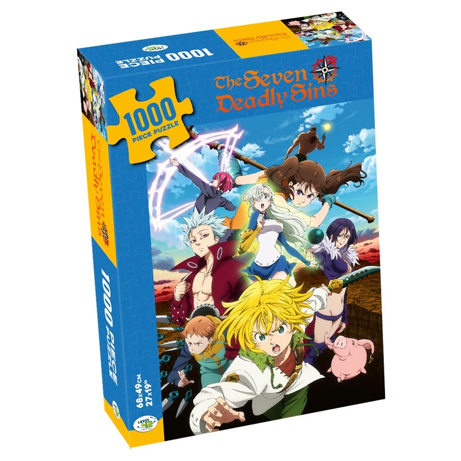 Puzzle: Seven Deadly Sins 1000pc