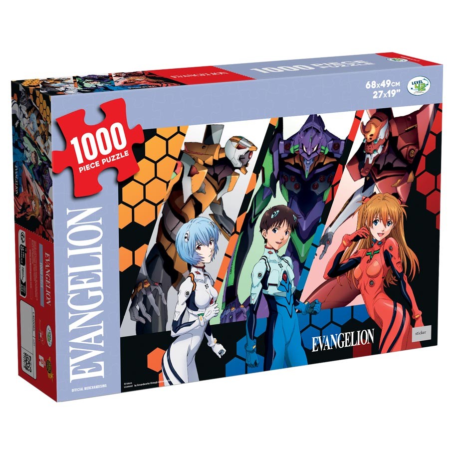 Puzzle: Evangelion 1000pc