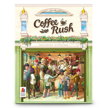 COFFEE RUSH: THE BASE GAME