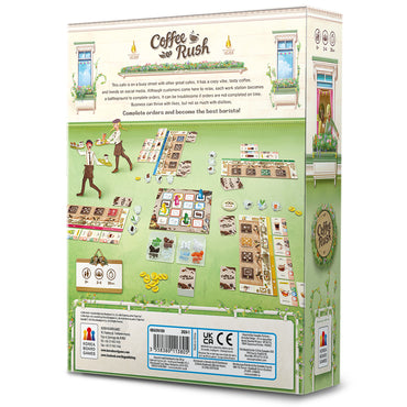 COFFEE RUSH: THE BASE GAME