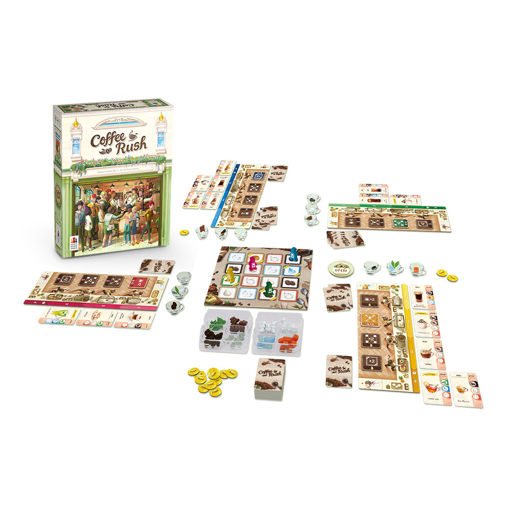 COFFEE RUSH: THE BASE GAME